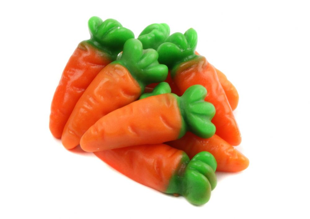 Gummy Carrots