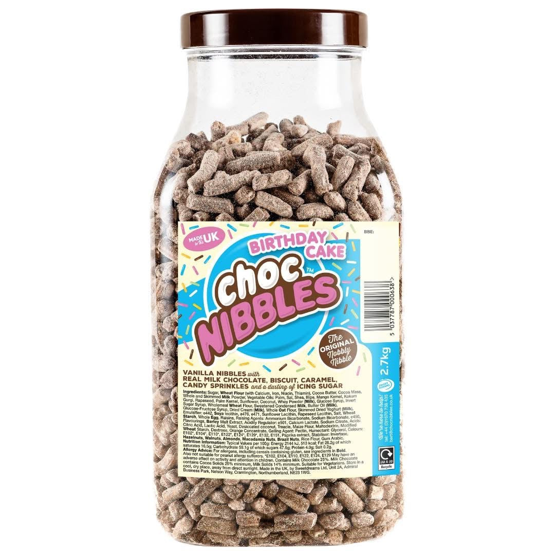 Choc Nibbles Birthday Cake
