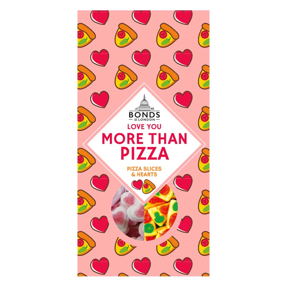Love You More Than Pizza Box