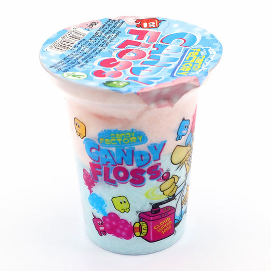 Crazy Candy Floss Cups