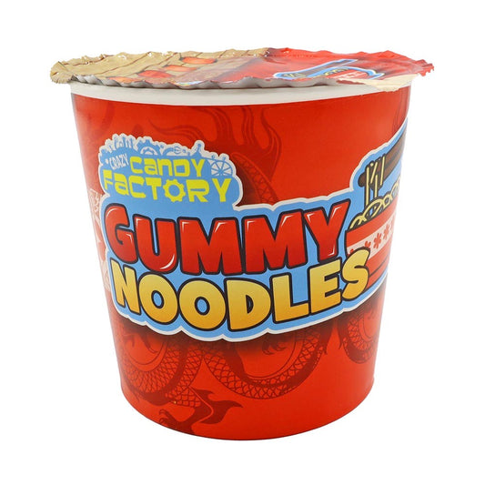 The Candy Factory Gummy Noodles