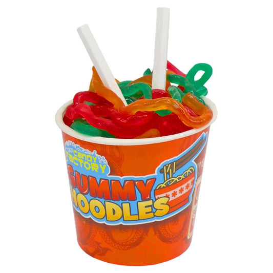 The Candy Factory Gummy Noodles