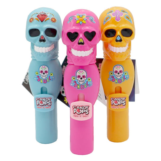 Skull candy pop push n twist