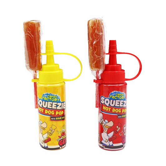 Squeezie Hot Dog Pop