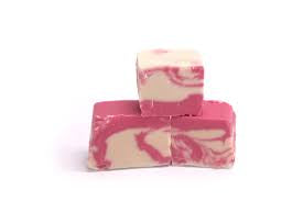 Pink Gin Fudge