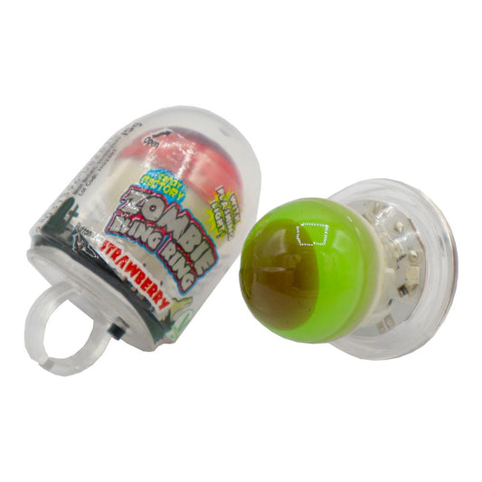 Zombie bling ring candy