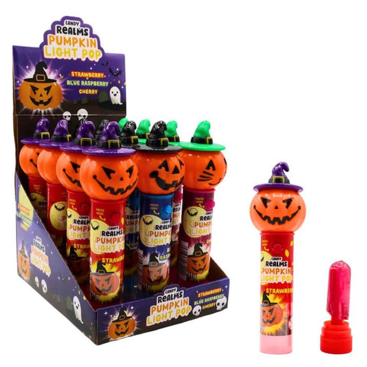 Pumpkin light pops
