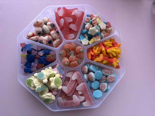 Halloween sweet platter