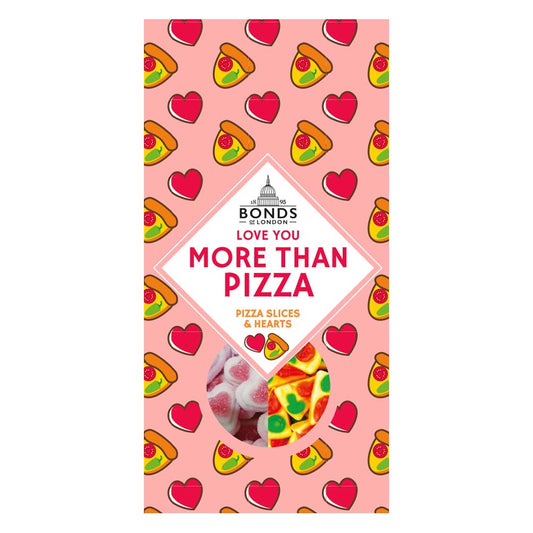Love You More Than Pizza Box
