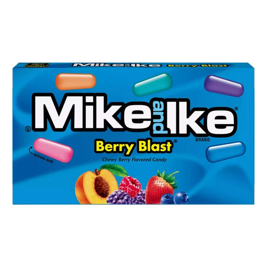 Mike & Ikes Berry Blast